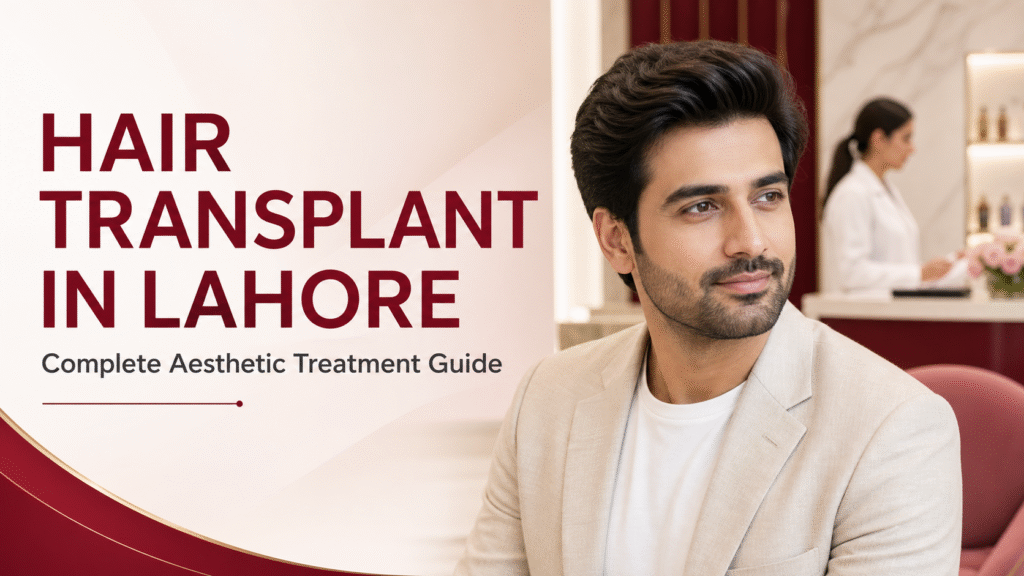Hair transplant in Lahore and aesthetic treatments complete guide