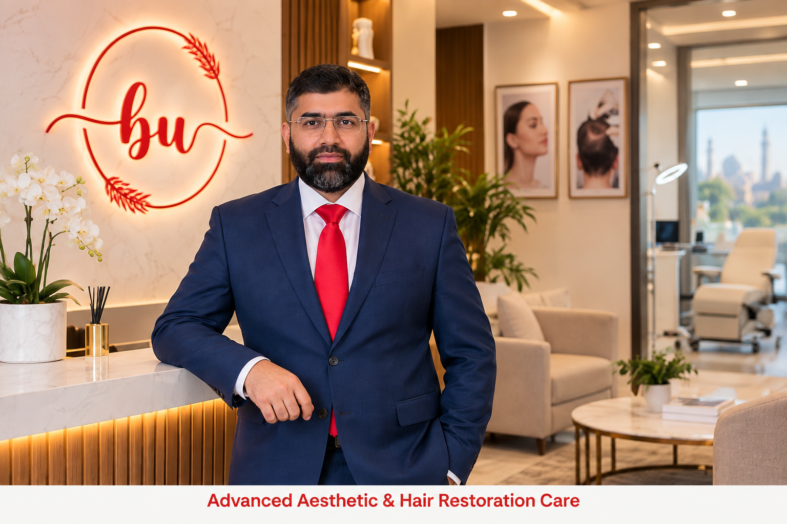 Beauty Up Aesthetics Hair Transplant Doctor Profile