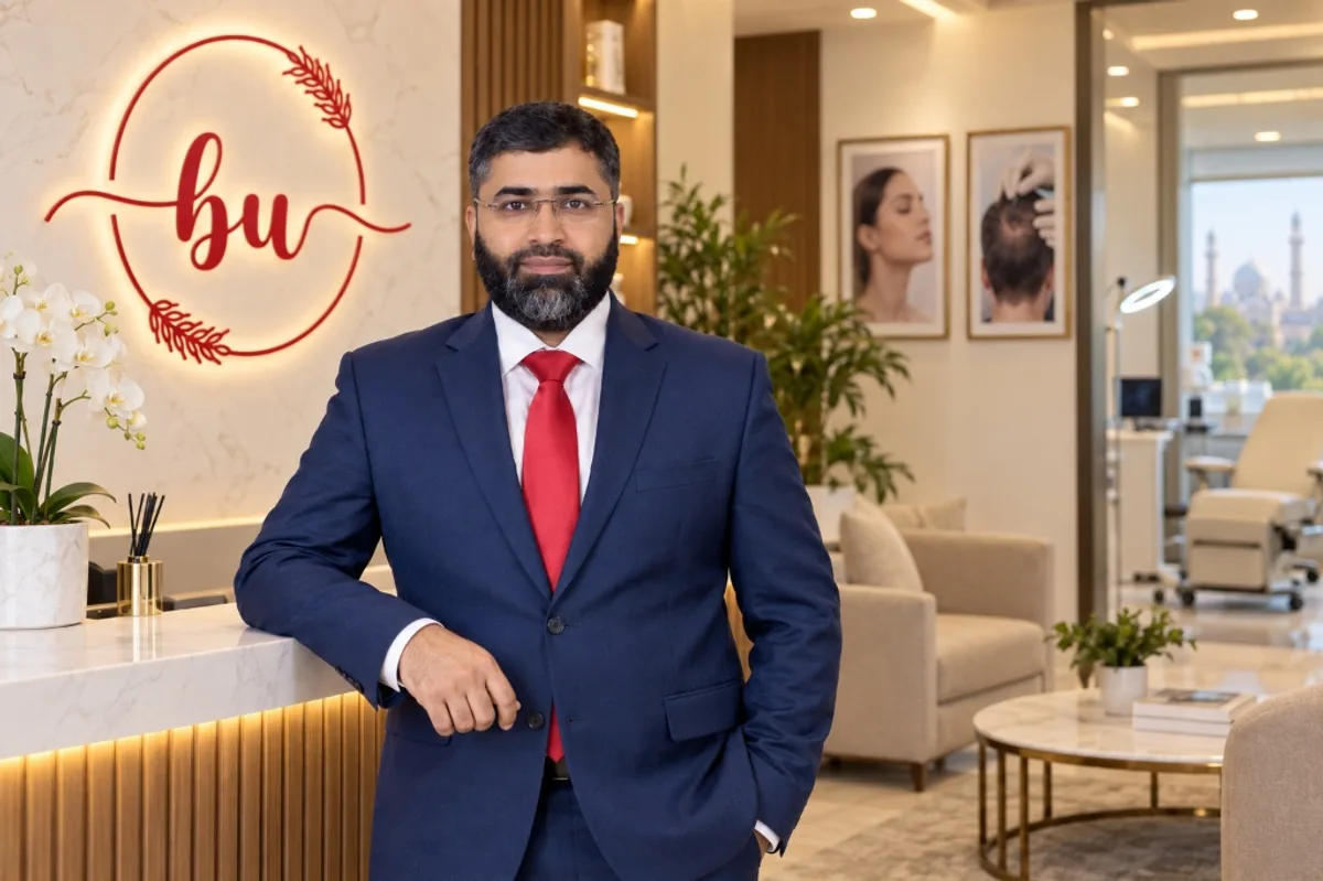 Prof. Dr. Mufassar Rana at Beauty Up Aesthetics Lahore