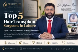 Top hair transplant surgeons in Lahore - Prof. Dr. Mufassar Rana