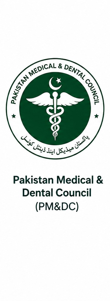 Pakistan Medical & Dental Council (PM&DC)
